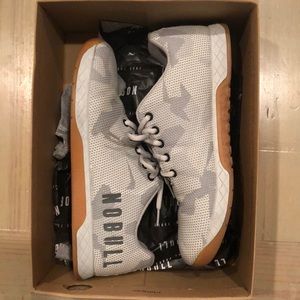 NoBull Trainer - White Camo Size 10.5